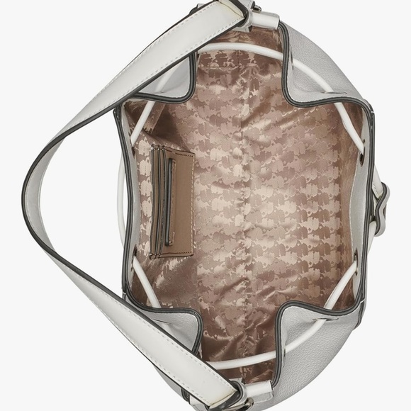 Karl Lagerfeld Adele Bucket Bag - New - Picture 2 of 5